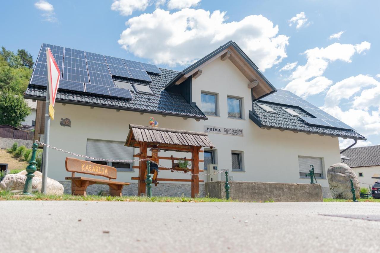 Prima Countryside Apartments Zirovnica Buitenkant foto
